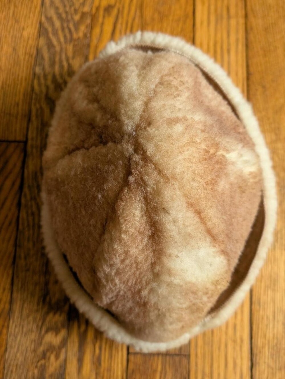 Vintage Shearling Fur Hat Cap - Picture 2 of 4